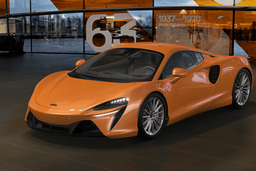 Mclaren Artura Color Mclaren Orange